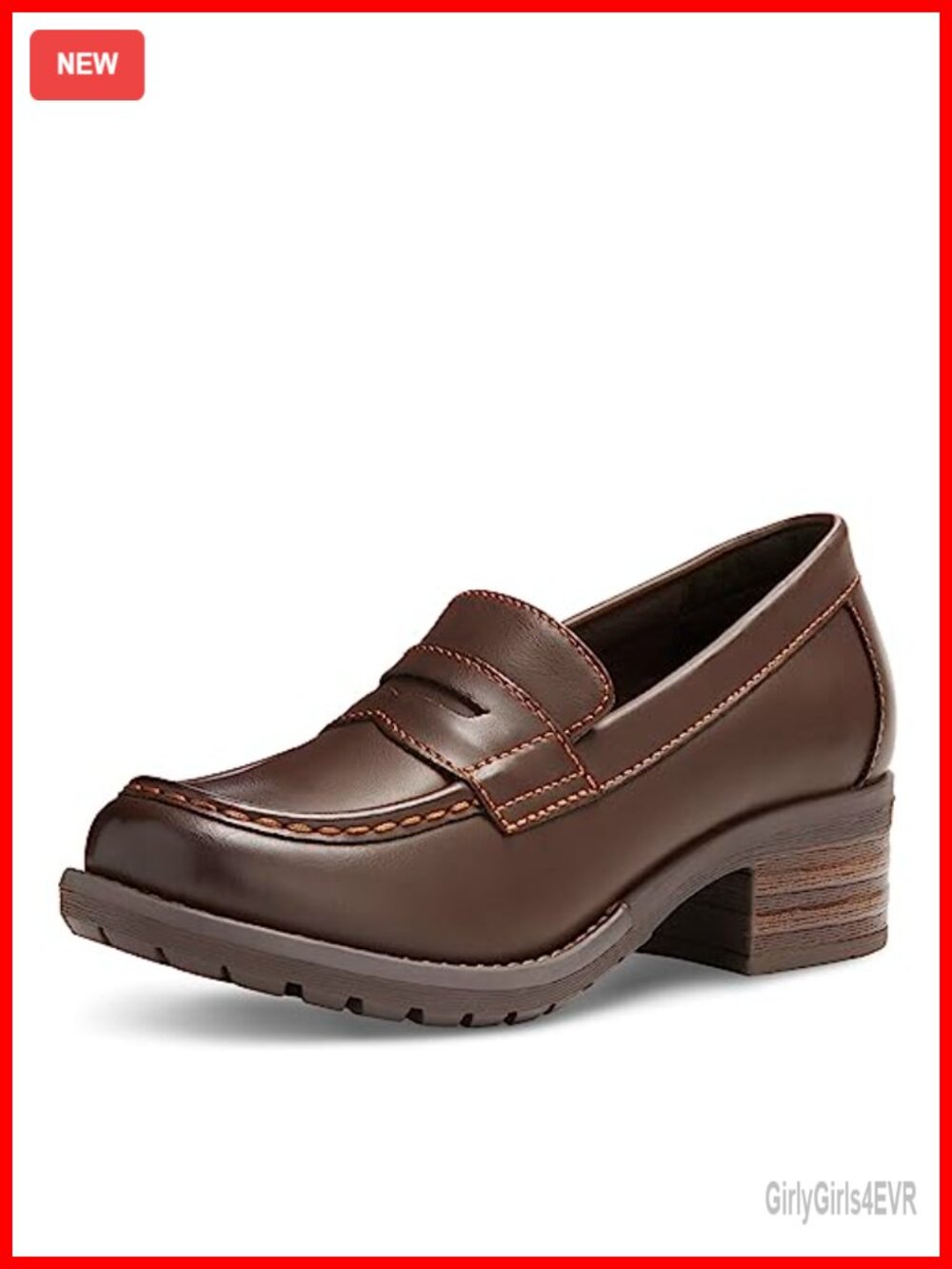Womens Moc Toe Loafers Memory Foam Slip-On Work Shoes